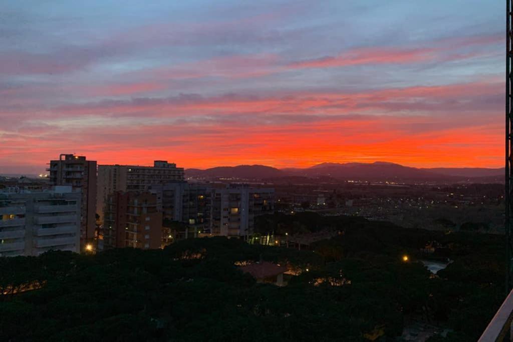 Apartamento Primera Linea De Mar Enjoy The View 블랑스 외부 사진