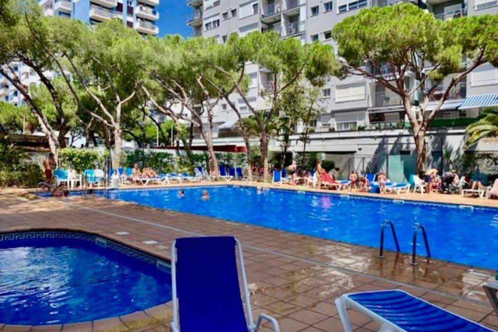 Apartamento Primera Linea De Mar Enjoy The View 블랑스 외부 사진