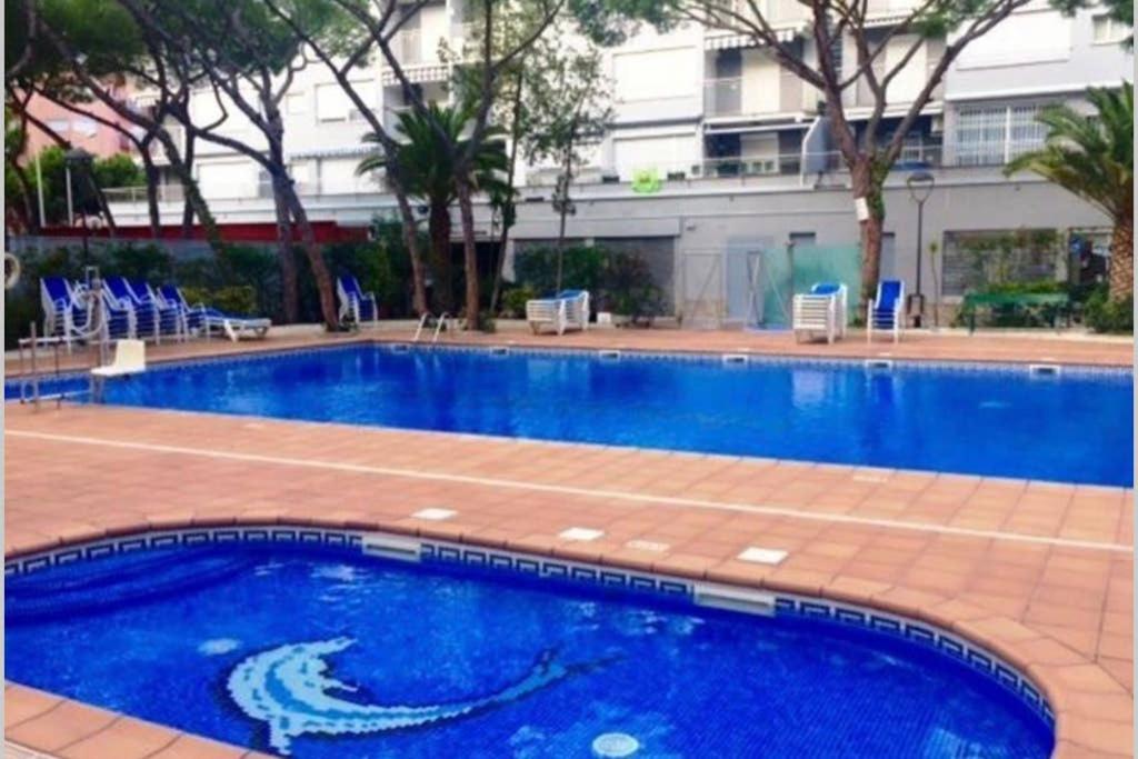 Apartamento Primera Linea De Mar Enjoy The View 블랑스 외부 사진
