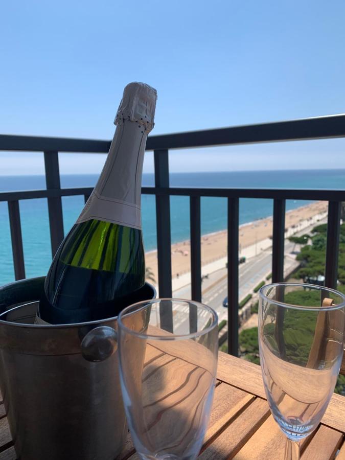Apartamento Primera Linea De Mar Enjoy The View 블랑스 외부 사진