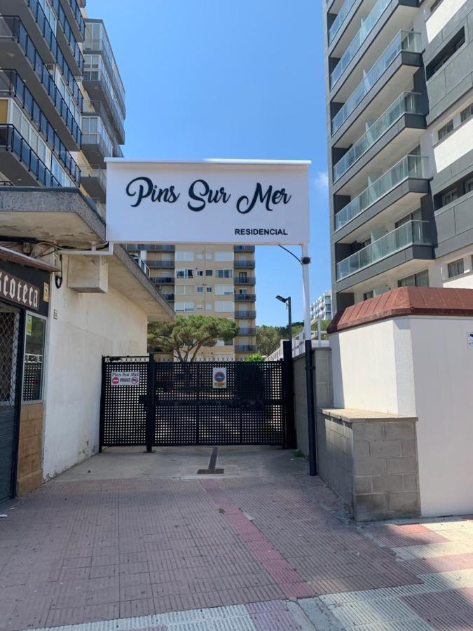 Apartamento Primera Linea De Mar Enjoy The View 블랑스 외부 사진