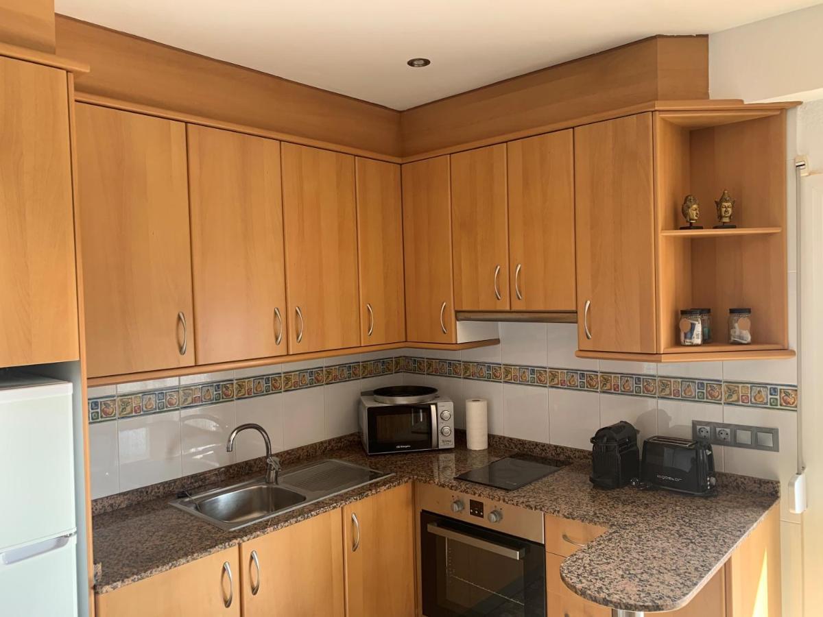 Apartamento Primera Linea De Mar Enjoy The View 블랑스 외부 사진