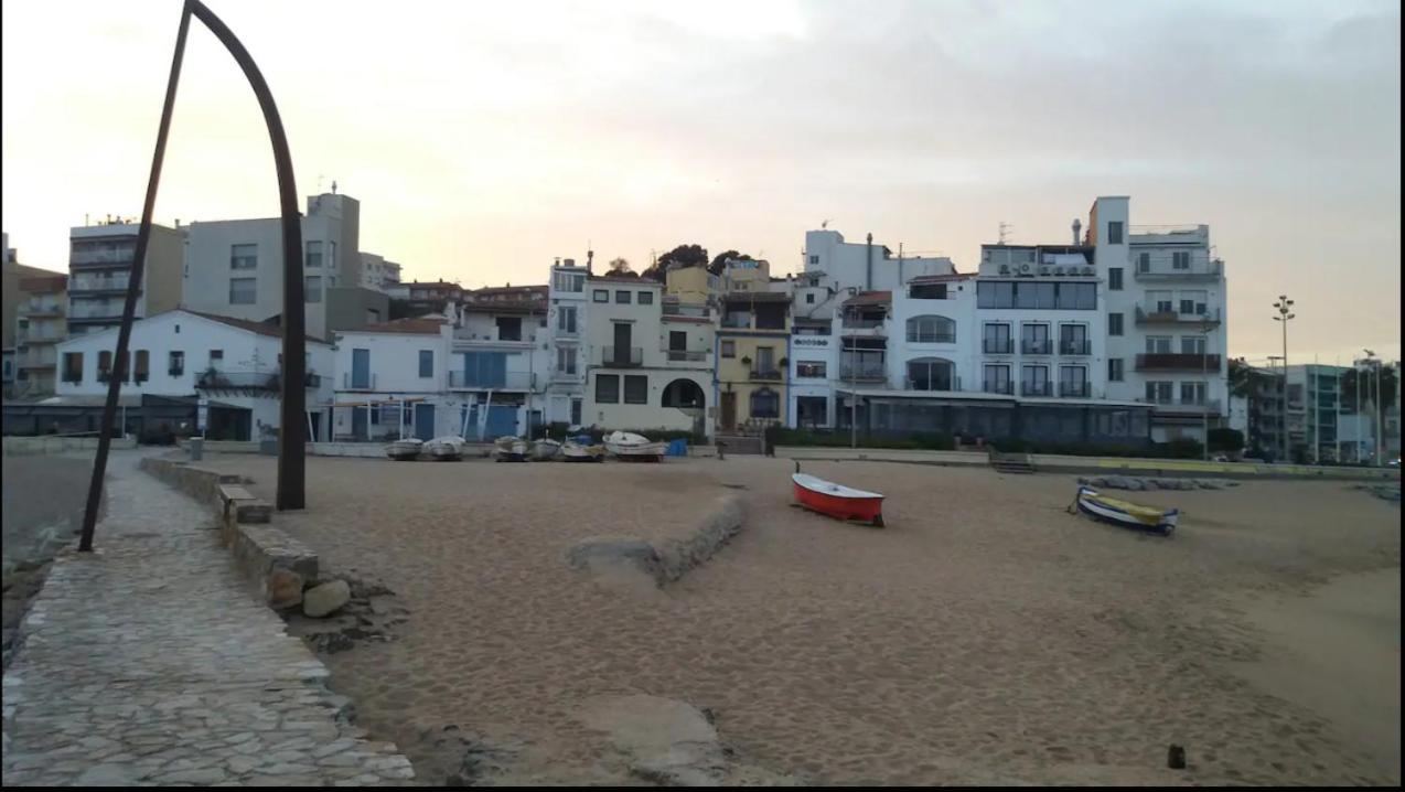Apartamento Primera Linea De Mar Enjoy The View 블랑스 외부 사진
