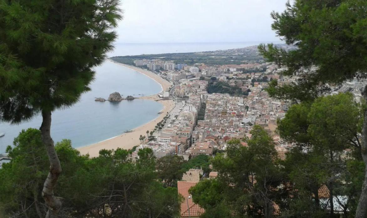 Apartamento Primera Linea De Mar Enjoy The View 블랑스 외부 사진