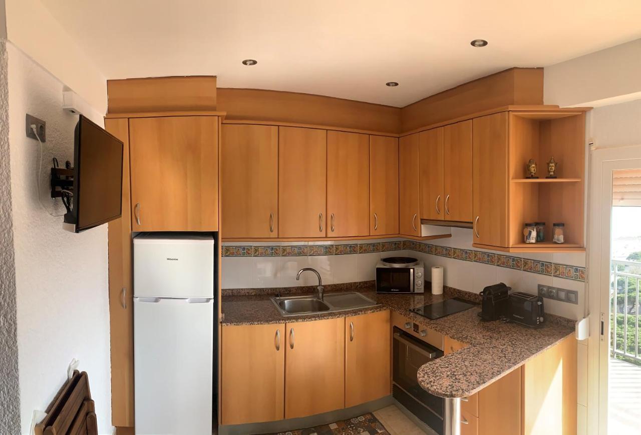 Apartamento Primera Linea De Mar Enjoy The View 블랑스 외부 사진