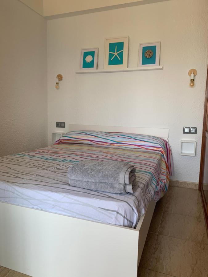 Apartamento Primera Linea De Mar Enjoy The View 블랑스 외부 사진