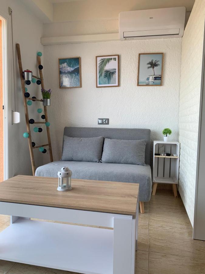 Apartamento Primera Linea De Mar Enjoy The View 블랑스 외부 사진
