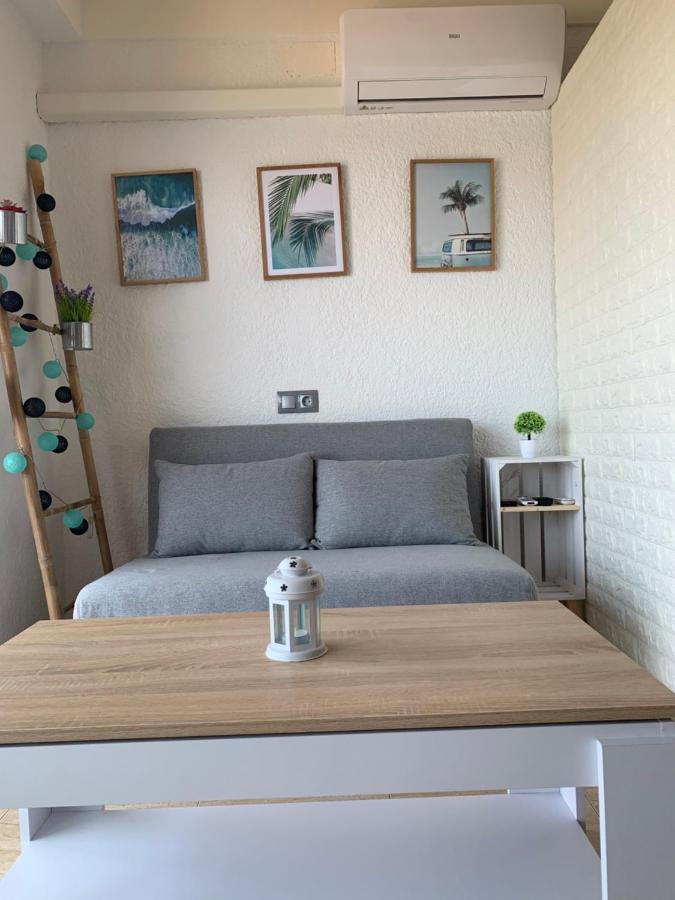 Apartamento Primera Linea De Mar Enjoy The View 블랑스 외부 사진
