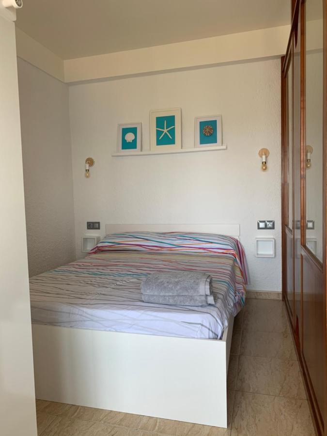 Apartamento Primera Linea De Mar Enjoy The View 블랑스 외부 사진